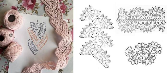 Боковые вставки в джинсы из кружева: подробный мастер-класс