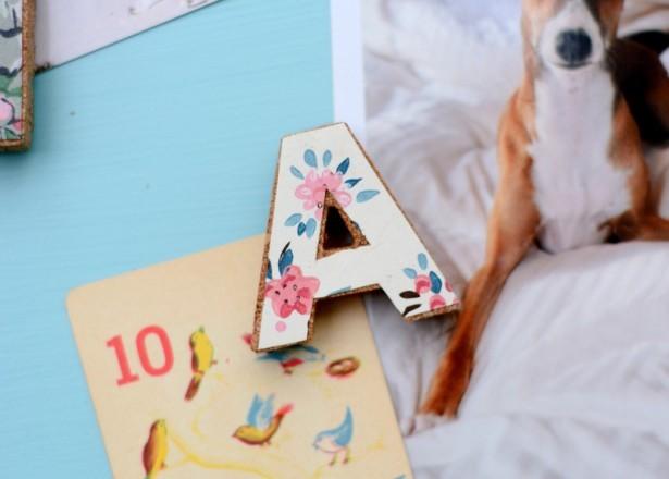 Буквы на магнитиках для изучения английского языка с ребенком