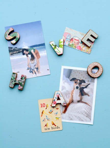 Буквы на магнитиках для изучения английского языка с ребенком