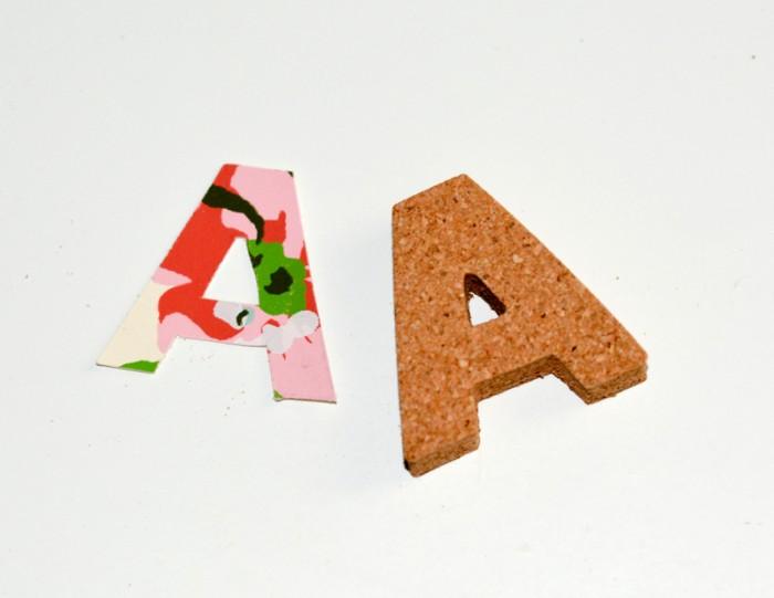 Буквы на магнитиках для изучения английского языка с ребенком