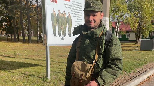 “Мне не придется стрелять в людей”. Мобилизованному пацифисту Березину нашли применение без оружия в тыловой части