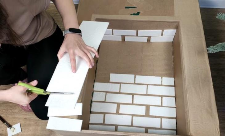 Фальш-камин для создания атмосферы тепла и уюта в доме