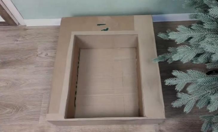 Фальш-камин для создания атмосферы тепла и уюта в доме