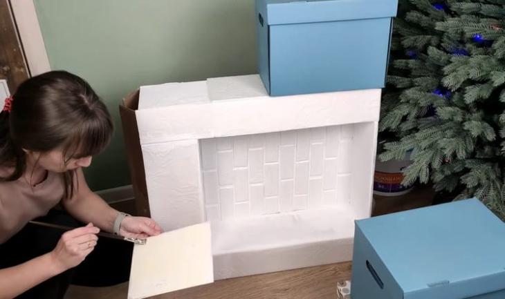 Фальш-камин для создания атмосферы тепла и уюта в доме