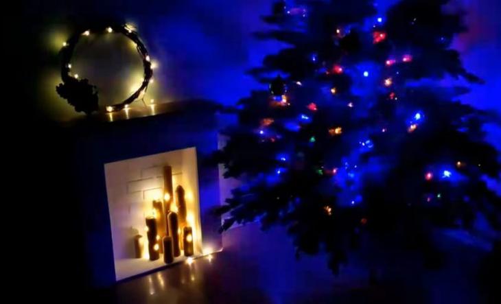 Фальш-камин для создания атмосферы тепла и уюта в доме