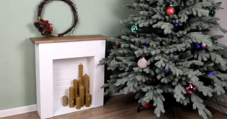 Фальш-камин для создания атмосферы тепла и уюта в доме