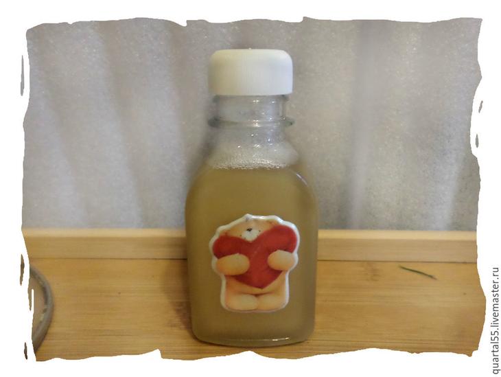 Готовим полезный и ароматный шампунь на травах и маслах