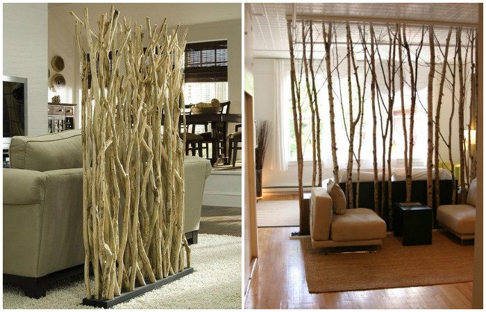 Идеи использования натурального дерева в интерьере