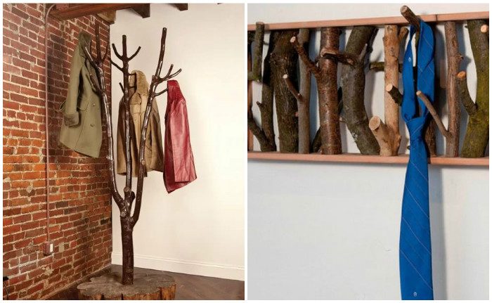 Идеи использования натурального дерева в интерьере