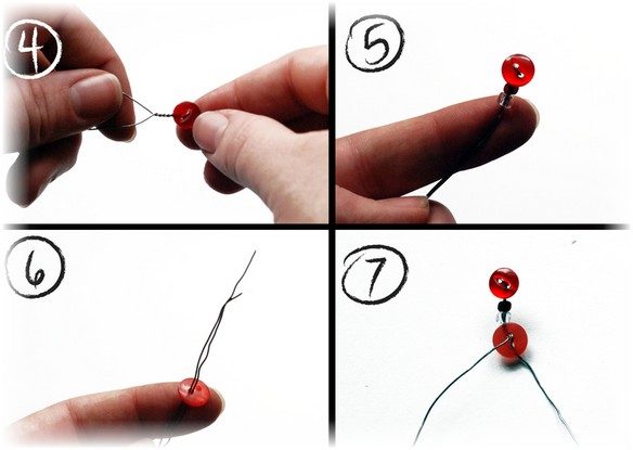 Интересные идеи из пуговиц