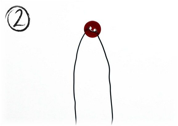 Интересные идеи из пуговиц