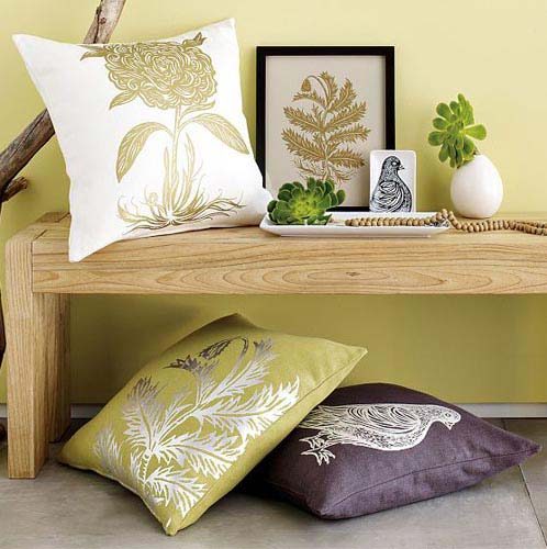 Как с помощью подушек преобразить интерьер