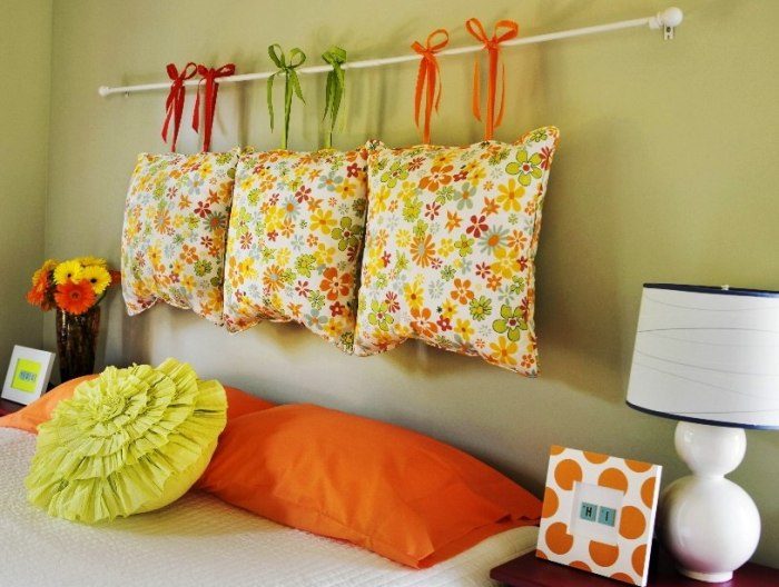 Как с помощью подушек преобразить интерьер