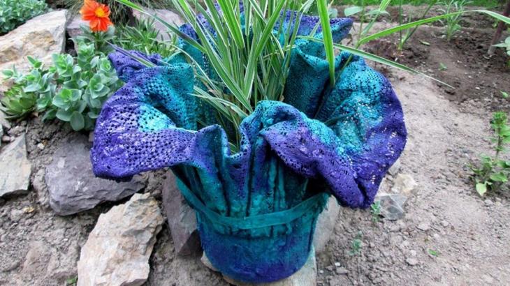 Как сделать кашпо для цветов своими руками