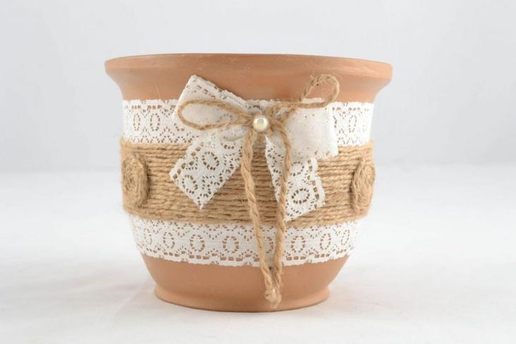 Как сделать кашпо для цветов своими руками