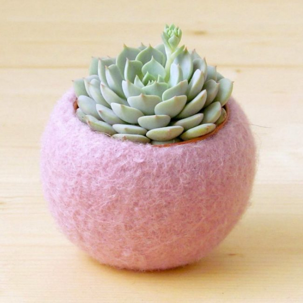 Как сделать кашпо для цветов своими руками