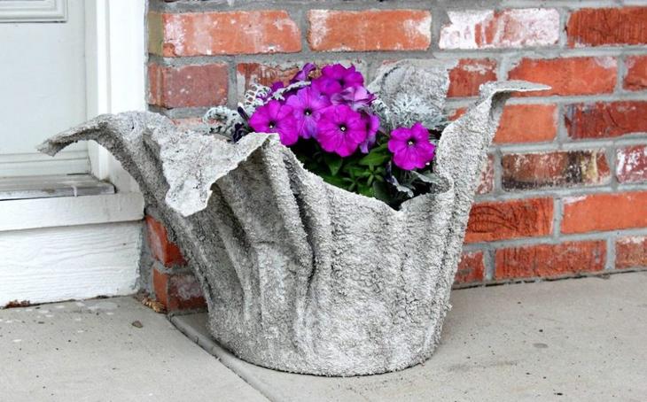 Как сделать кашпо для цветов своими руками