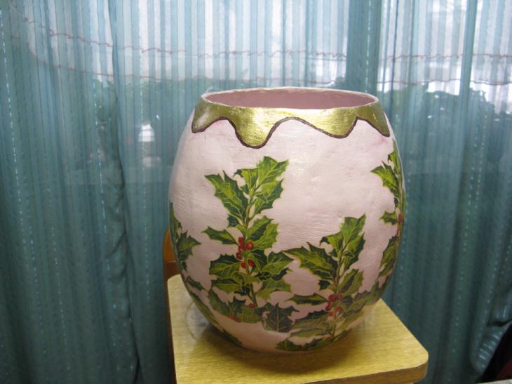 Как сделать кашпо для цветов своими руками