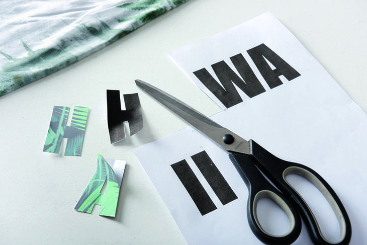 Как сделать принт на детской футболке