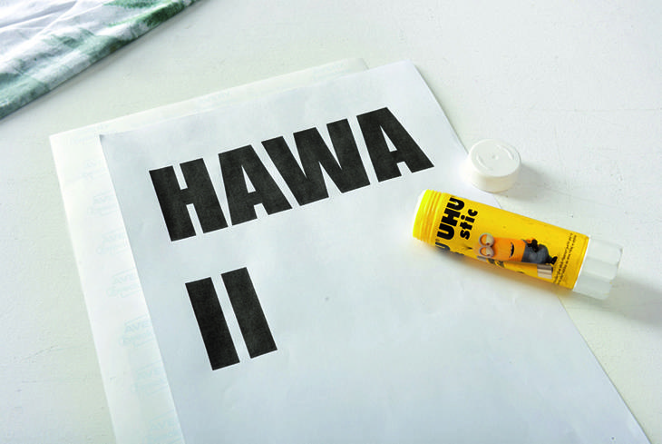 Как сделать принт на детской футболке