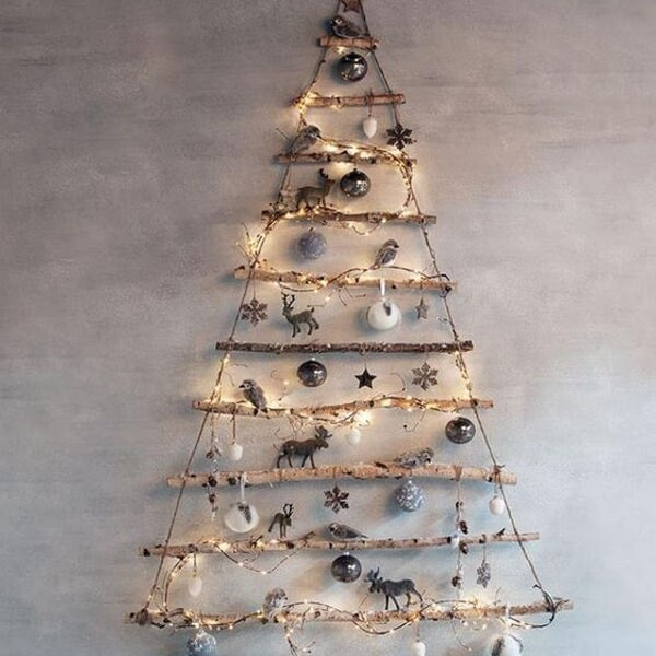 Необычные новогодние ёлки