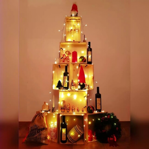 Необычные новогодние ёлки