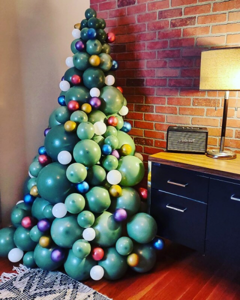 Необычные новогодние ёлки