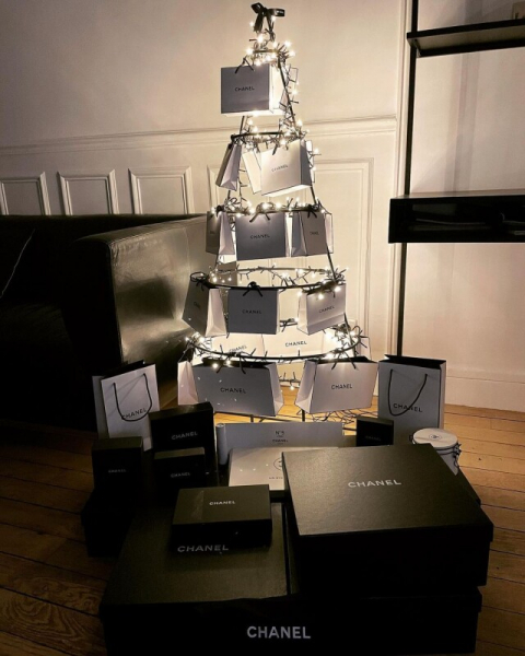 Необычные новогодние ёлки