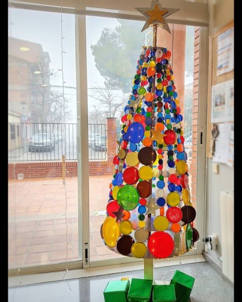 Необычные новогодние ёлки