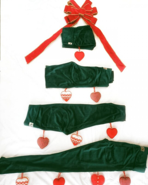 Необычные новогодние ёлки