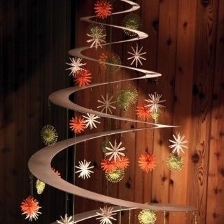 Необычные новогодние ёлки