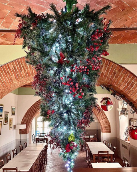 Необычные новогодние ёлки