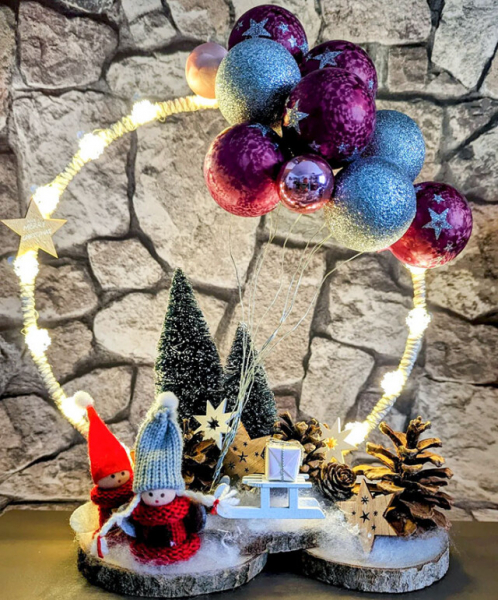 Новогодний декор своими руками