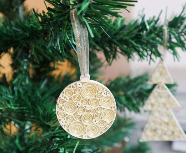 Новогодний декор своими руками