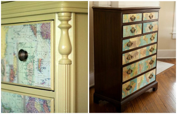 Переделка старой мебели: простые и креативные идеи