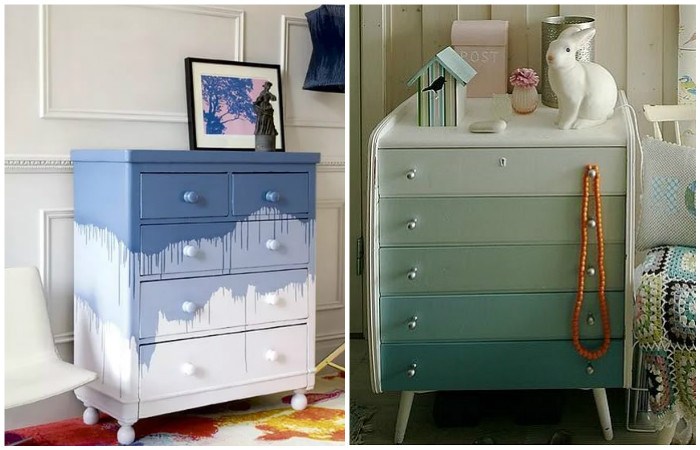 Переделка старой мебели: простые и креативные идеи