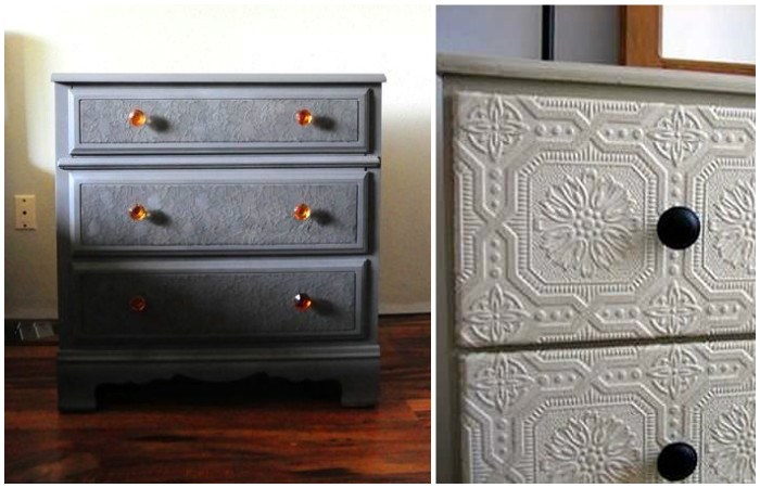 Переделка старой мебели: простые и креативные идеи