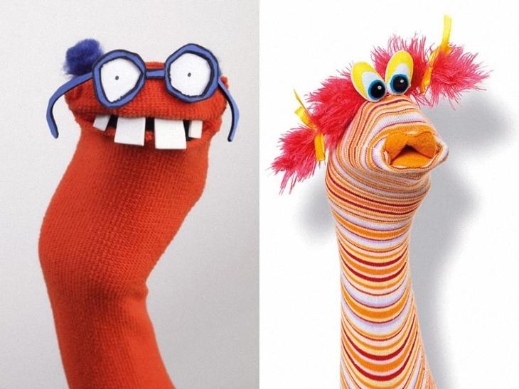 Поделки из носков своими руками