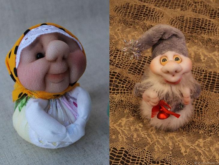 Поделки из носков своими руками