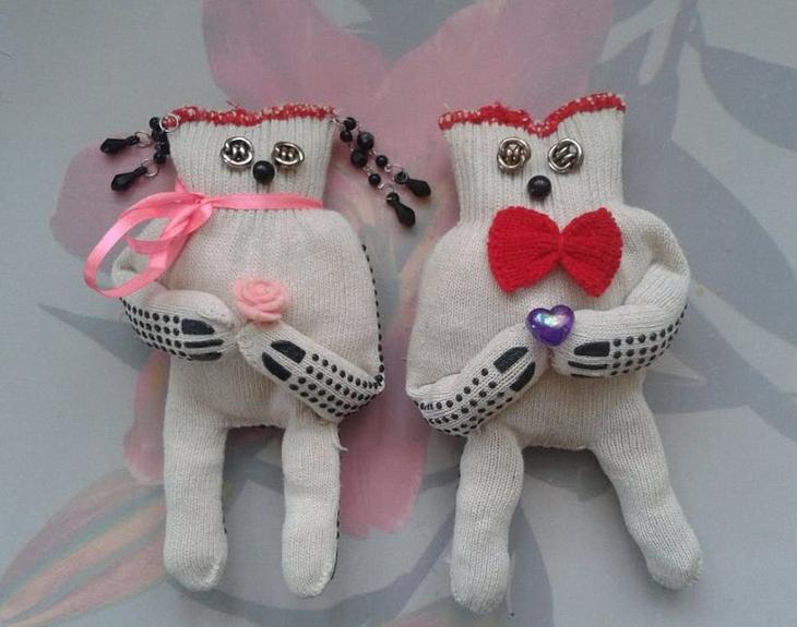 Поделки из носков своими руками