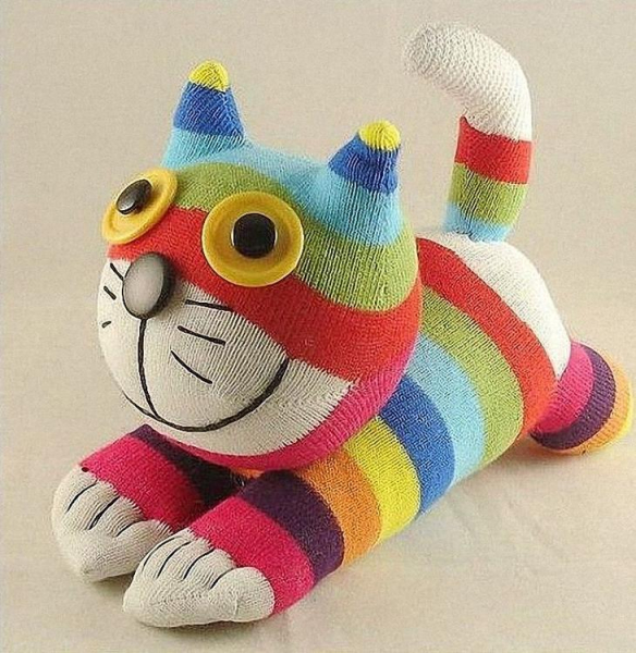 Поделки из носков своими руками