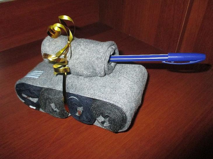 Поделки из носков своими руками