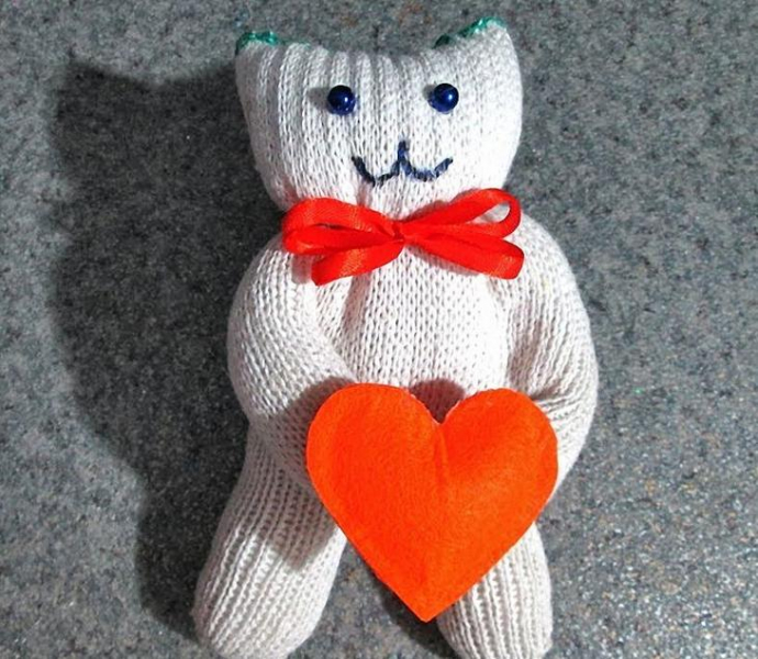 Поделки из носков своими руками