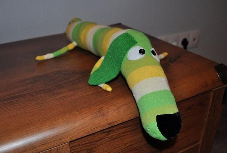 Поделки из носков своими руками