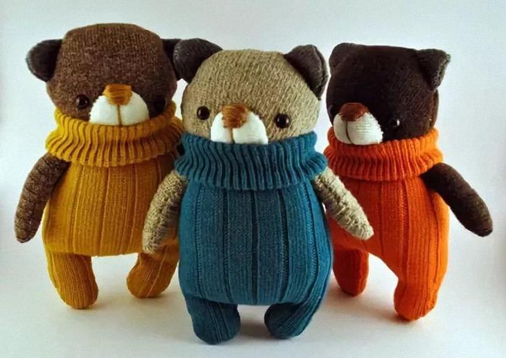 Поделки из носков своими руками