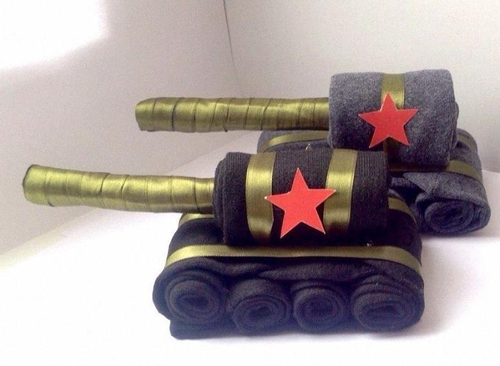 Поделки из носков своими руками