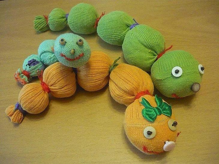 Поделки из носков своими руками