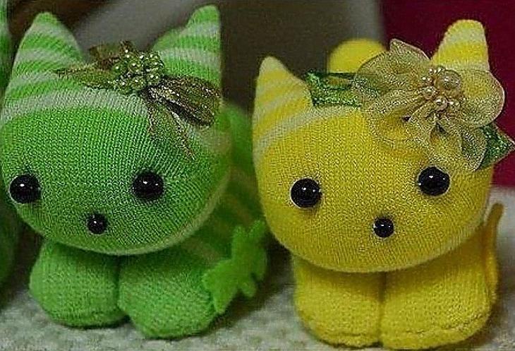 Поделки из носков своими руками