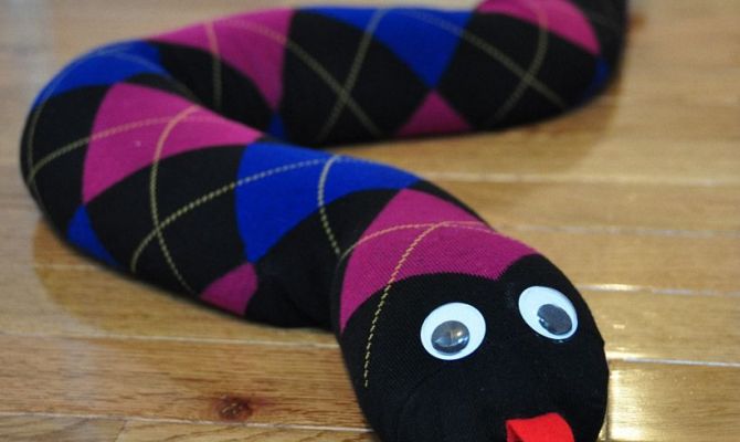 Поделки из носков своими руками