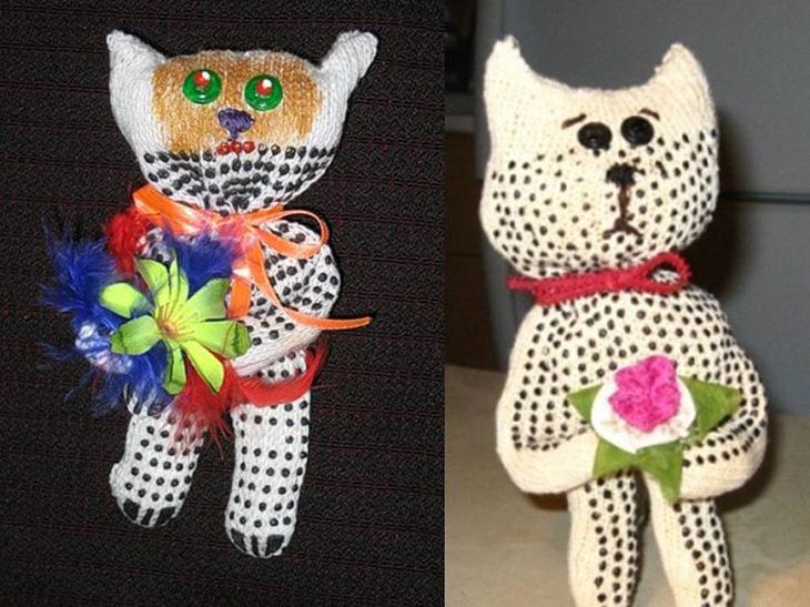 Поделки из носков своими руками